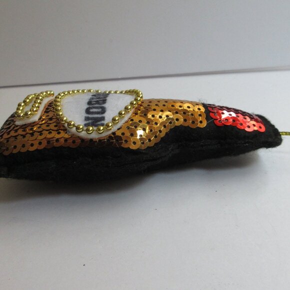 3 Wondershop Target Sequin & Felt Plush Liquor Bottle Christmas Ornaments 2024 - Picture 13 of 14